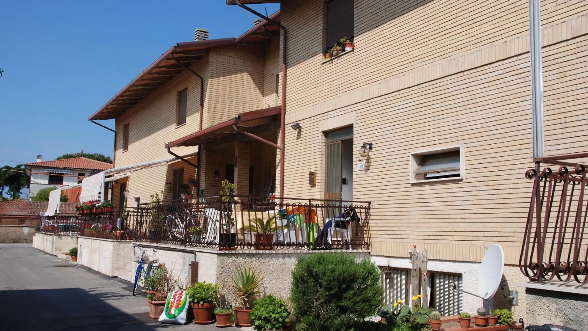 הוילה אלביניה Casa Con Giardino E Terrazzo איטליה